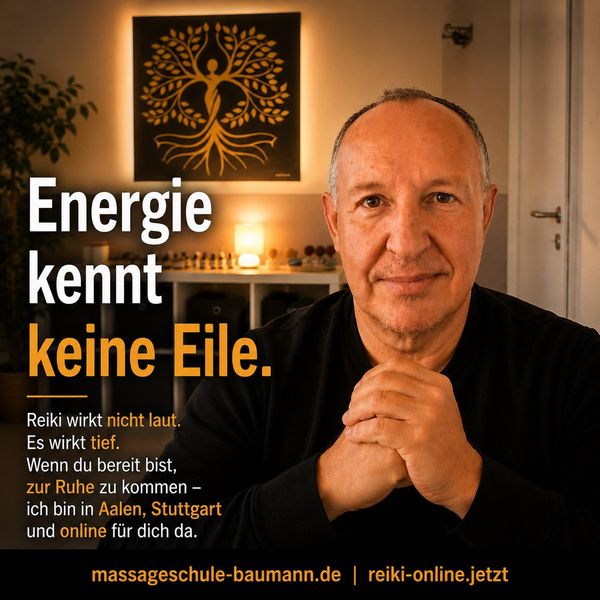 Energie hat keine Eile