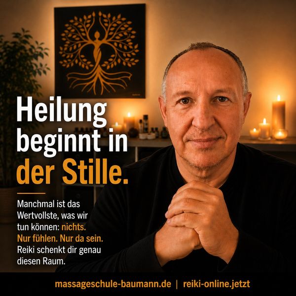 Heilung braucht Stille
