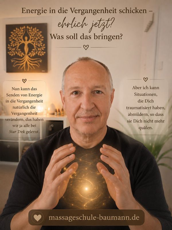 Energie in die Vergangenheit