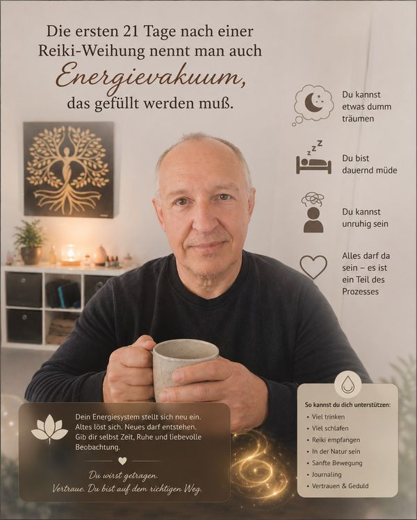 Energievakuum – 21 Tage