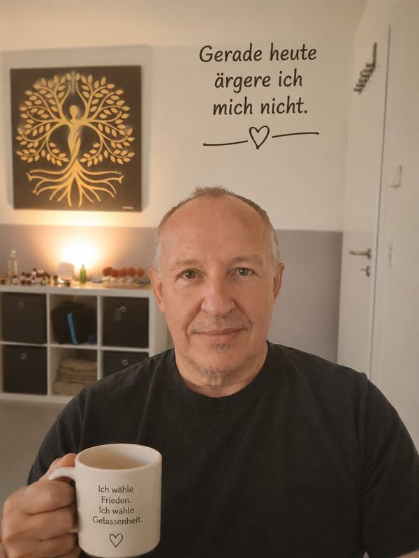 Gerade heute ärgere ich mich nicht