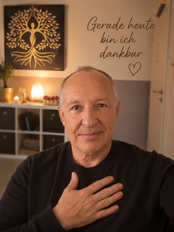Gerade heute bin ich dankbar