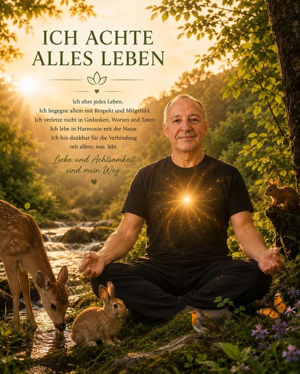 Ich achte alles Leben