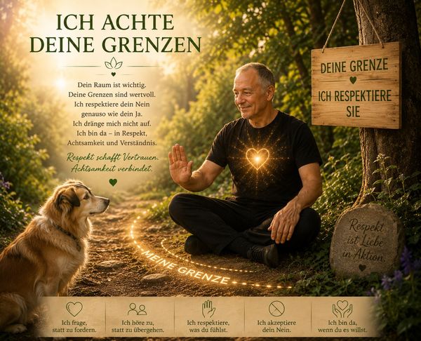 Ich achte deine Grenzen