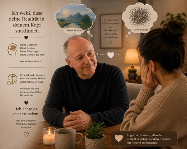 Ich achte deine Realität