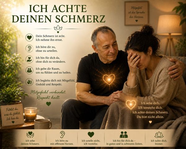 Ich achte deinen Schmerz