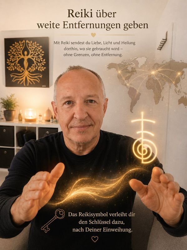 Reiki-Fernbehandlung Symbol