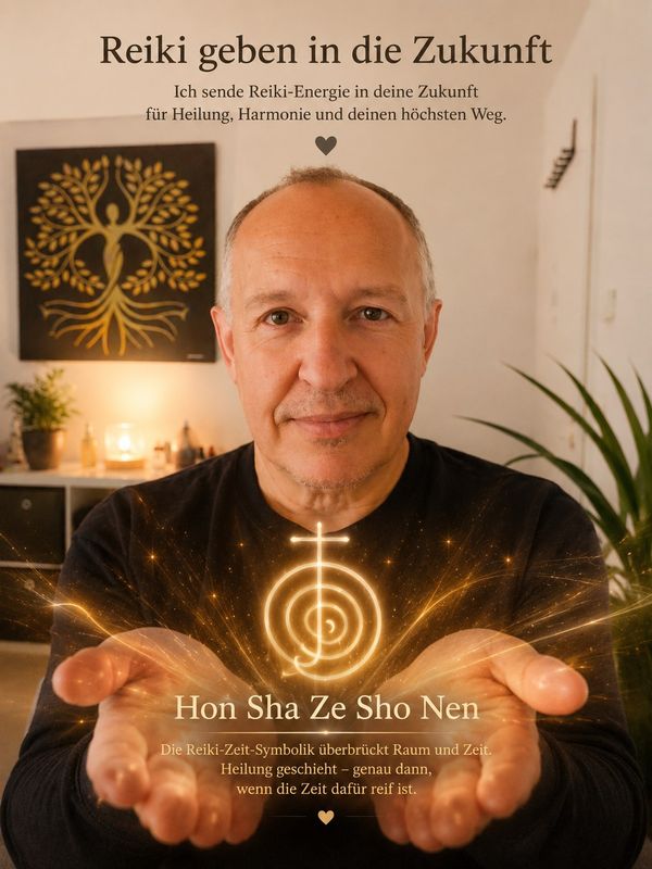 Reiki in die Zukunft