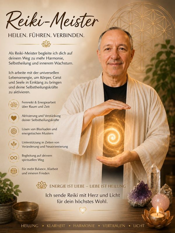 Reiki-Meister Vorstellung