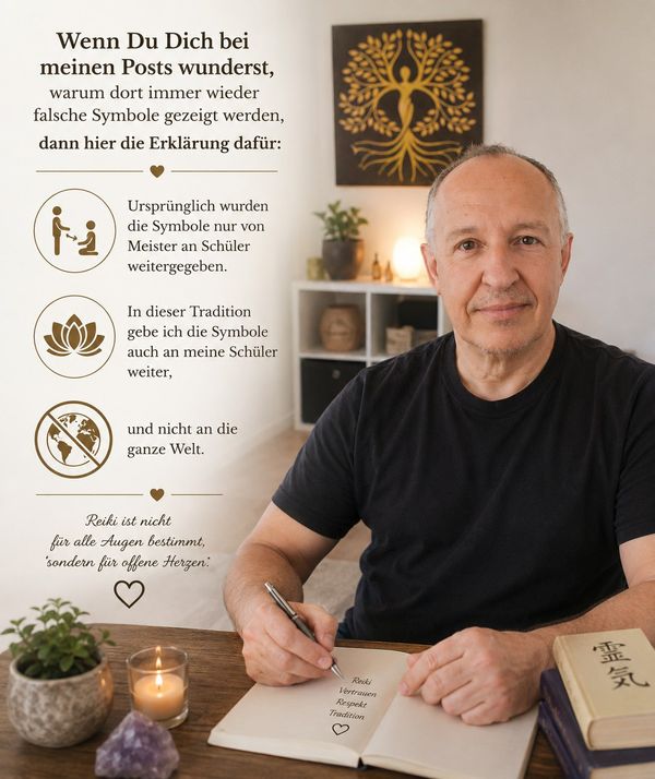 Reiki-Symbole – Tradition