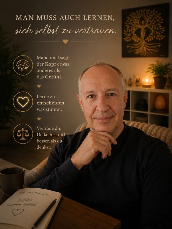 Sich selbst vertrauen