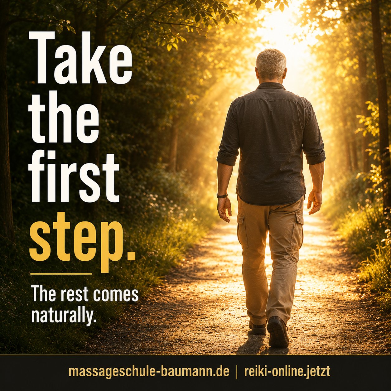 Peter Baumann – Take the first step