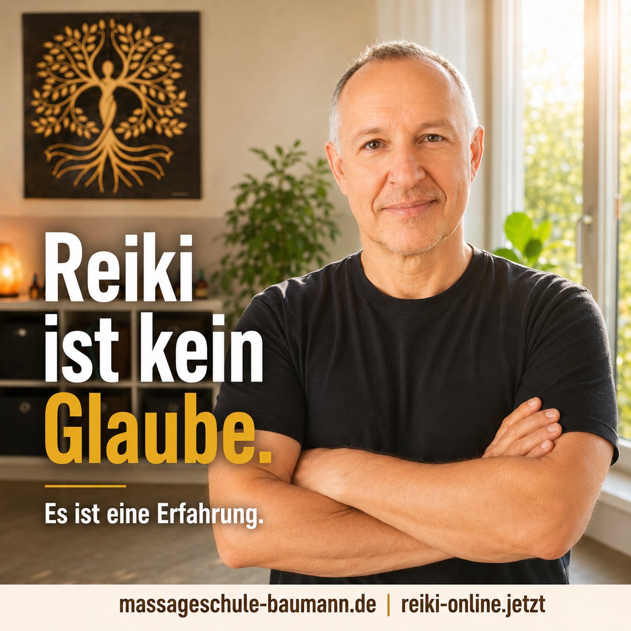 Peter Baumann – Reiki ist kein Glaube, es ist eine Erfahrung