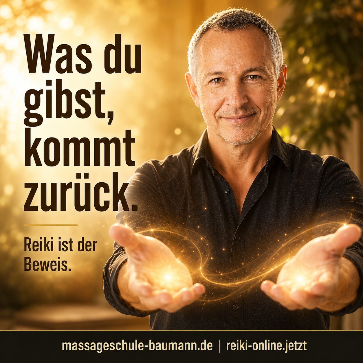 Peter Baumann – Was du gibst, kommt zurück