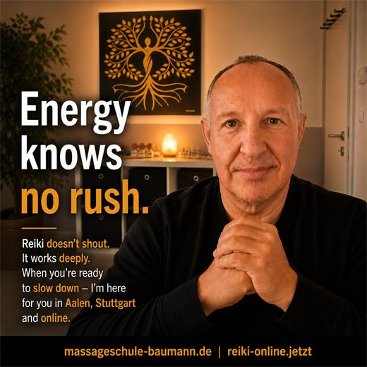 01 Energie Eile English - Reiki Bild