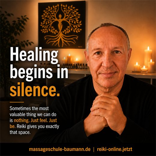 02 Heilung Stille English - Reiki Bild