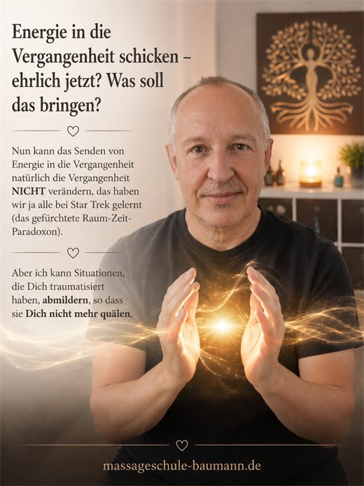 Energie In Die Vergangenheit - Reiki Bild