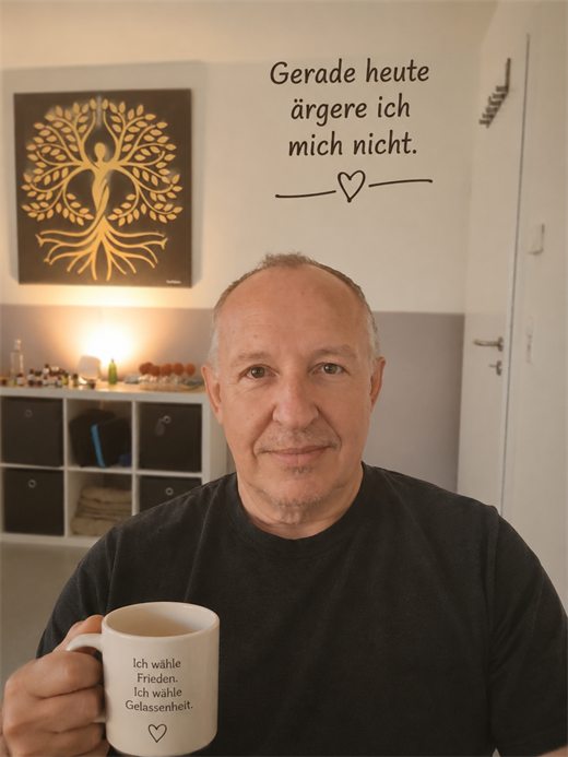 Gerade Heute Ärgere Ich Mich Nicht - Reiki Bild