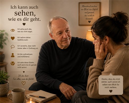 Ich Sehe Wie Es Dir Geht - Reiki Bild