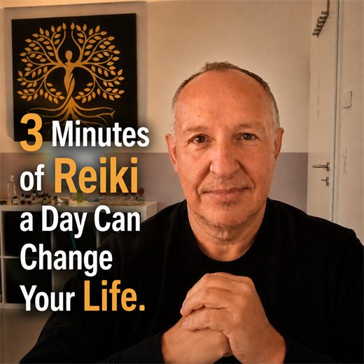 Reiki 3Minutes English - Reiki Bild