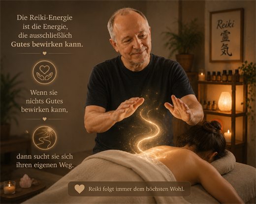 Reiki Energie Bewirkt Nur Gutes - Reiki Bild