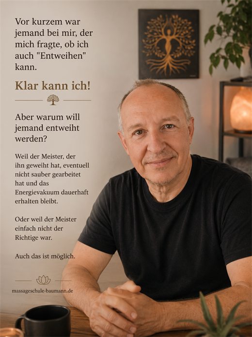 Reiki Entweihen - Reiki Bild