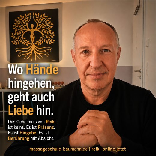 Reiki Hände Liebe Deutsch - Reiki Bild