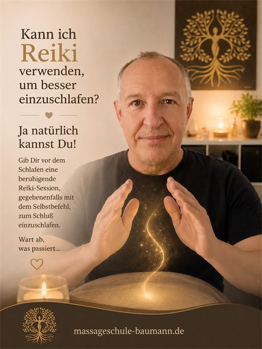 Reiki Zum Einschlafen - Reiki Bild