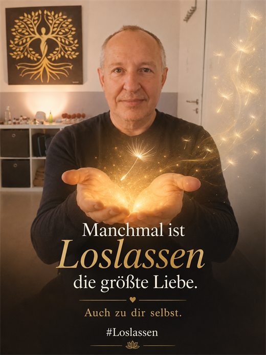 Reiki Loslassen - Reiki Bild
