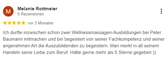 Google Bewertung