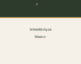 Vorschau: Selbst&auml;ndig als Masseur &ndash; Gewerbeanmeldung, Steuern, Versicherungen (PDF)